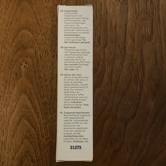 QMS Epigen Depuff Pollution Shield NEW UNUSED - Picture 3 of 4